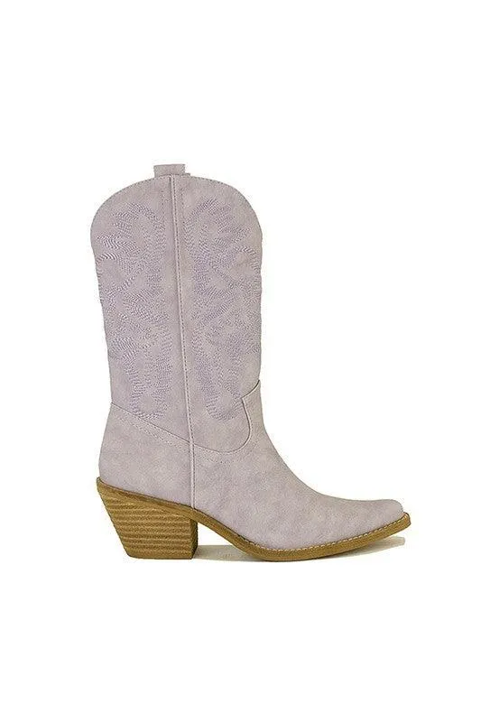 Womens Adela Casual Western Boots