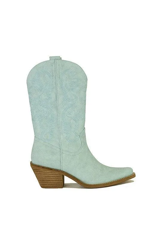 Womens Adela Casual Western Boots