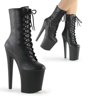 XTREME-1020 Black Faux Leather/Black Matte